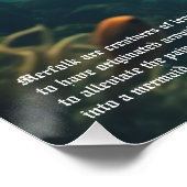 Merman Perfect Poster (Hoek)