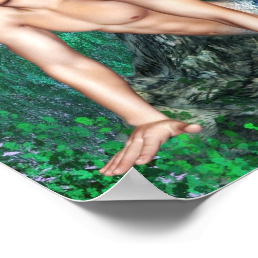 Merman Poster (Hoek)