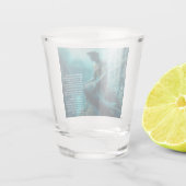 Merman Shot Glas (Achterkant)