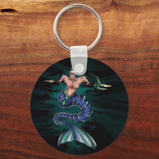 Merman Sleutelhanger (Voorkant)