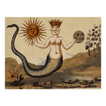Merman Sun en Moon Symbol Perfect