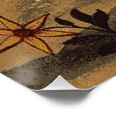 Merman Sun en Moon Symbol Perfect Perfect Poster (Hoek)