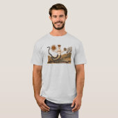 Merman Sun en Moon T-shirt (Voorkant volledig)