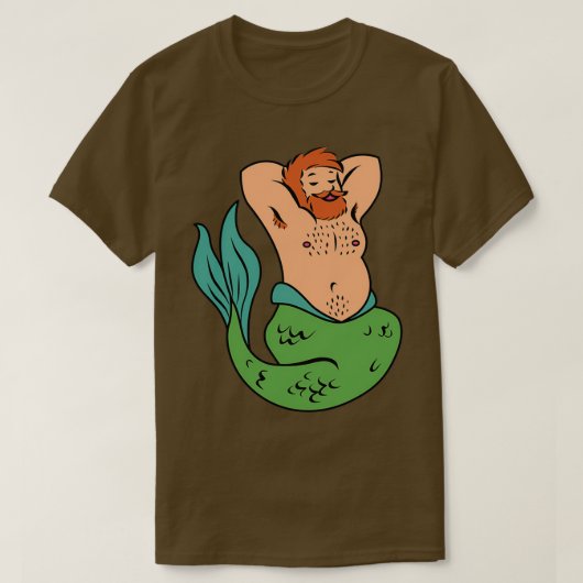 Merman T-shirt (Design voorkant)