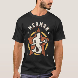 Merman Vintage Retro Classic T-shirt