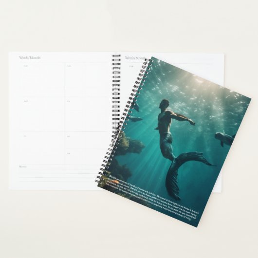 Mermankalender Planner (Display)