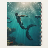Mermankalender Planner (Achterkant)