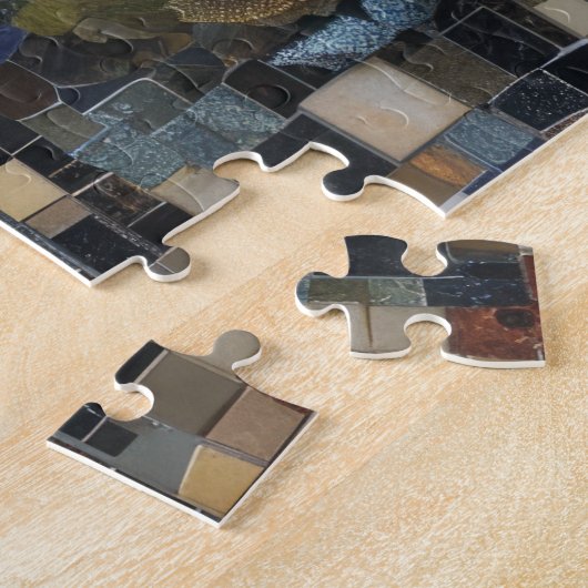 Mermans Cerulean Sanctuary Legpuzzel (Zijkant)