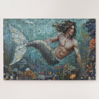 Mermans Cerulean Sanctuary Legpuzzel
