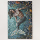 Mermans Cerulean Sanctuary Legpuzzel (Verticaal)