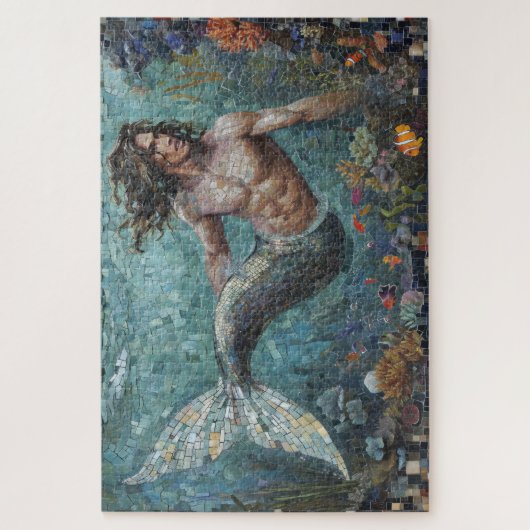 Mermans Cerulean Sanctuary Legpuzzel (Verticaal)