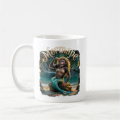 Mermape Fotografisch Combo Creature Grappig Koffiemok (Links)