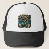 Mermape Fotografisch Combo Creature Grappig Trucker Pet (Voorkant)