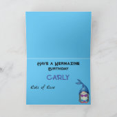Mermazing Birthday Gnomes Kaart (Binnen)