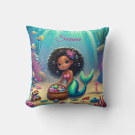 Mermazing Black / Mixed Heritage Sierkussen