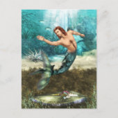 Mermen Briefkaart (Voorkant)
