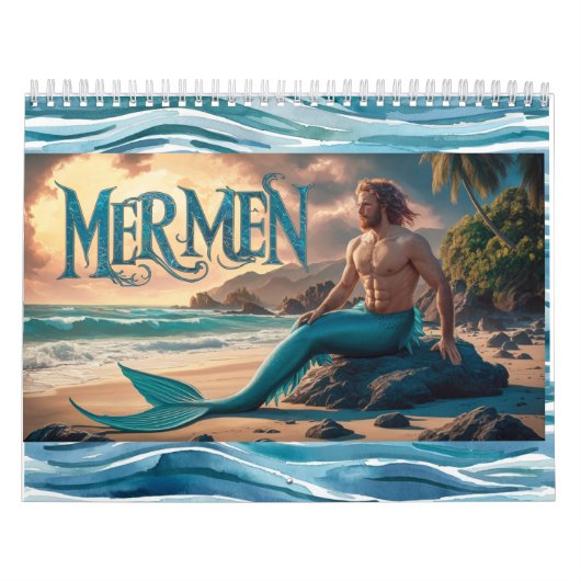 Mermen Kalender (Hoes)