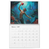 Mermen Kalender (Feb 2027)