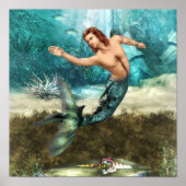 Mermen Poster (Voorkant)