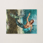 Mermen Puzzle Legpuzzel (Horizontaal)