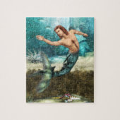 Mermen Puzzle Legpuzzel (Verticaal)