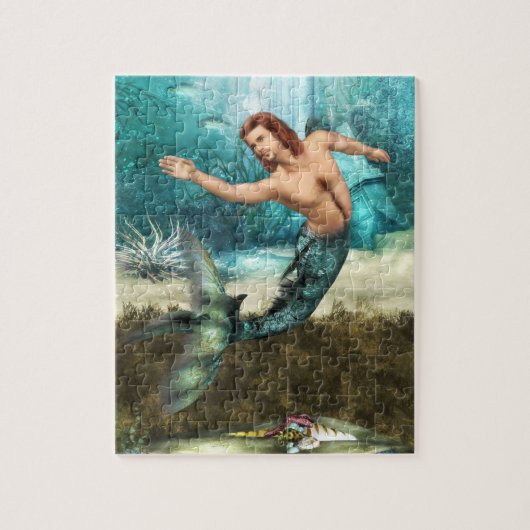 Mermen Puzzle Legpuzzel (Verticaal)