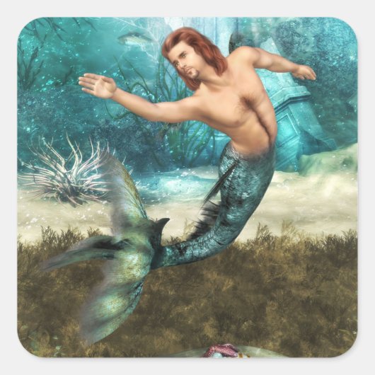 Mermen Stickers (Voorkant)