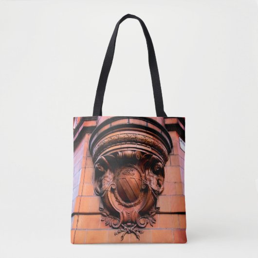 Mermen Tote Bag (Voorkant)