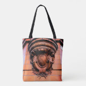 Mermen Tote Bag (Achterkant)