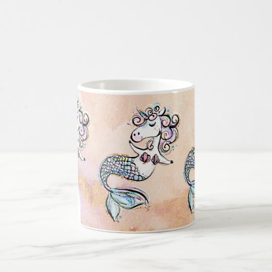 Mermicorn Koffiemok (Center)