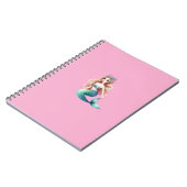 mermid block notition notitieboek (Linkerzijde)