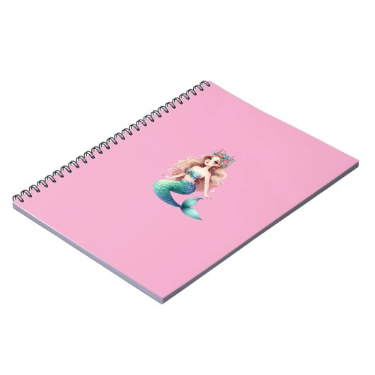 mermid block notition notitieboek (Linkerzijde)