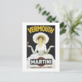Mermouth Martini Briefkaart (Staand voorkant)