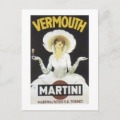 Mermouth Martini Briefkaart (Voorkant)