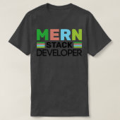 MERN Stack Developer 1 T-shirt (Design voorkant)