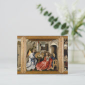 Merode Alterpart van Robert Campin Briefkaart (Staand voorkant)
