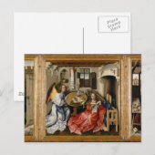 Merode Alterpart van Robert Campin Briefkaart (Voorkant / Achterkant)