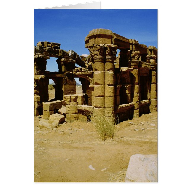 Meroitic kiosk (Voorkant)