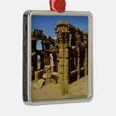 Meroitic kiosk metalen ornament (Rechts)