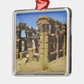 Meroitic kiosk metalen ornament (Links)