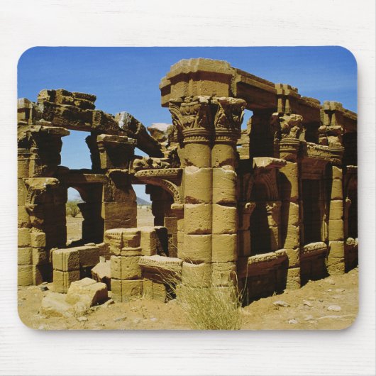 Meroitic kiosk muismat (Voorkant)