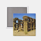 Meroïtische kiosk magneet (Voorkant / Achterkant)