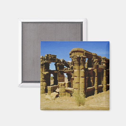 Meroïtische kiosk magneet (Voorkant / Achterkant)