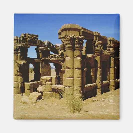 Meroïtische kiosk magneet (Voorkant)