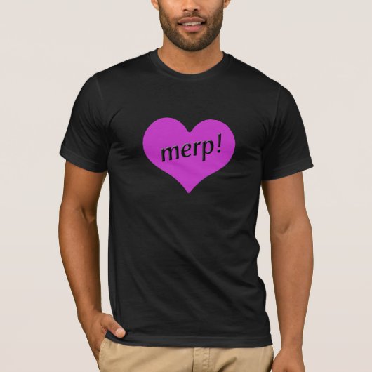 Merp! T-shirt (Voorkant)