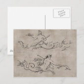 Merpeople Briefkaart (Voorkant / Achterkant)