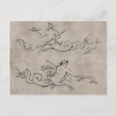 Merpeople Briefkaart (Voorkant)