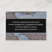 Merperteshale Modern Visitekaartje (Achterkant)