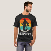 Merpoppy Security Merman Mermaid Grandpa Fish Gran T-shirt (Voorkant volledig)