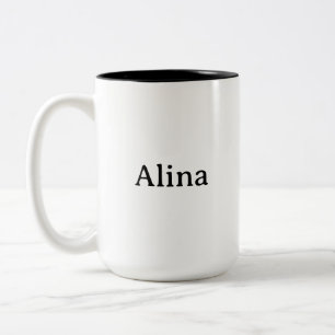 Merpromotie 15 oz tweekleurige koffiemok